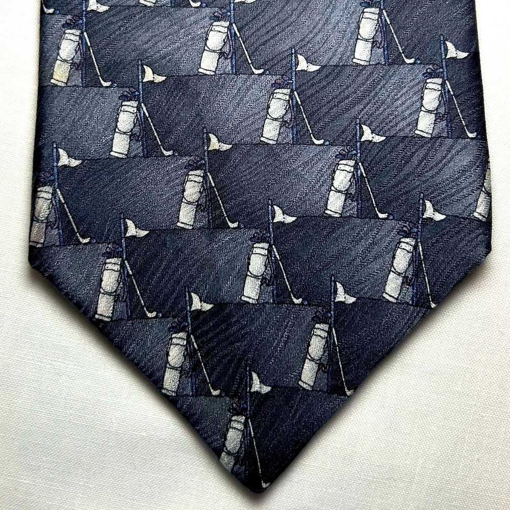 Silk Golf Tie